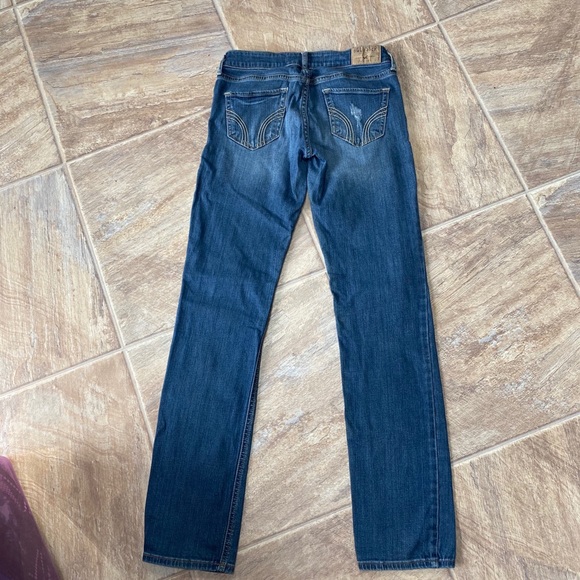 Hollister distressed jeans 1R 25/33 - Picture 3 of 5